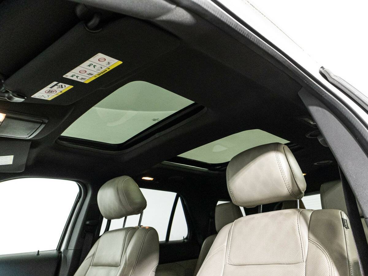 Ford Explorer с пробегом — 2012 год. Фото: #13