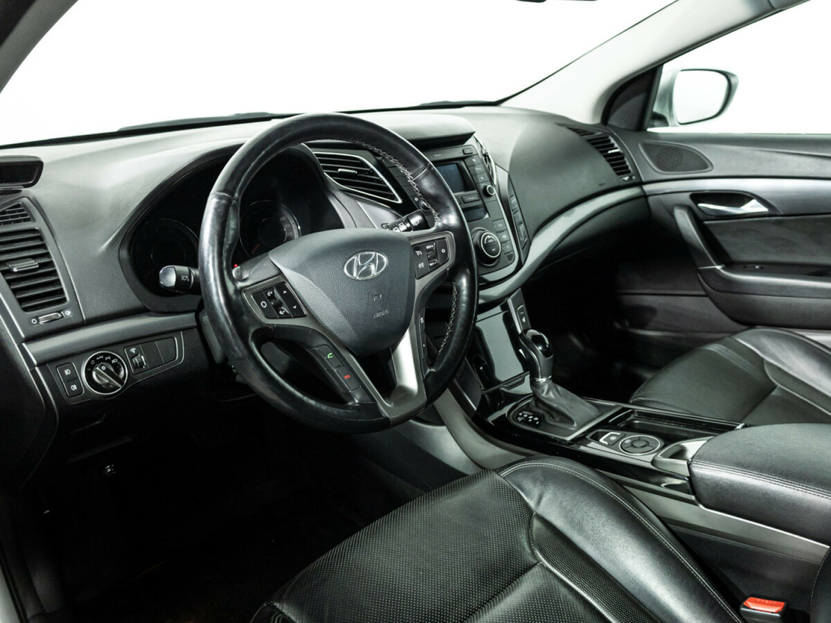 Hyundai i40 с пробегом — 2017 год. Фото: #10