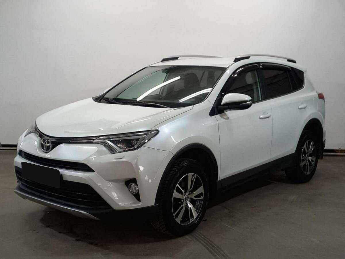 Toyota RAV4 с пробегом — 2018 год. Фото: #0