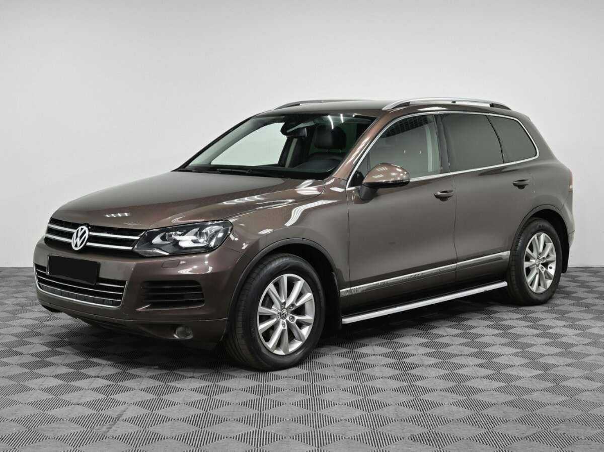 Volkswagen Touareg с пробегом — 2013 год. Посмотреть фото