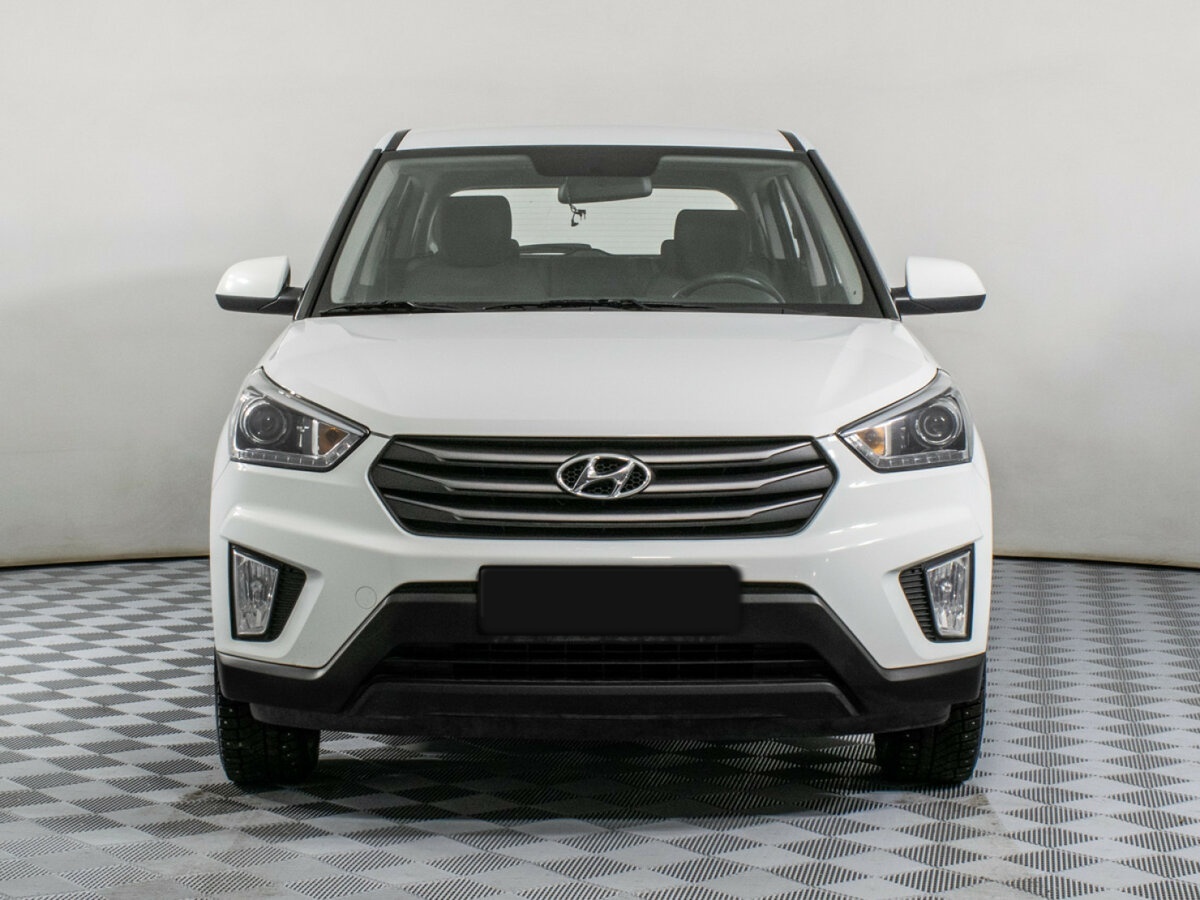 Hyundai Creta с пробегом — 2019 год. Фото: #1