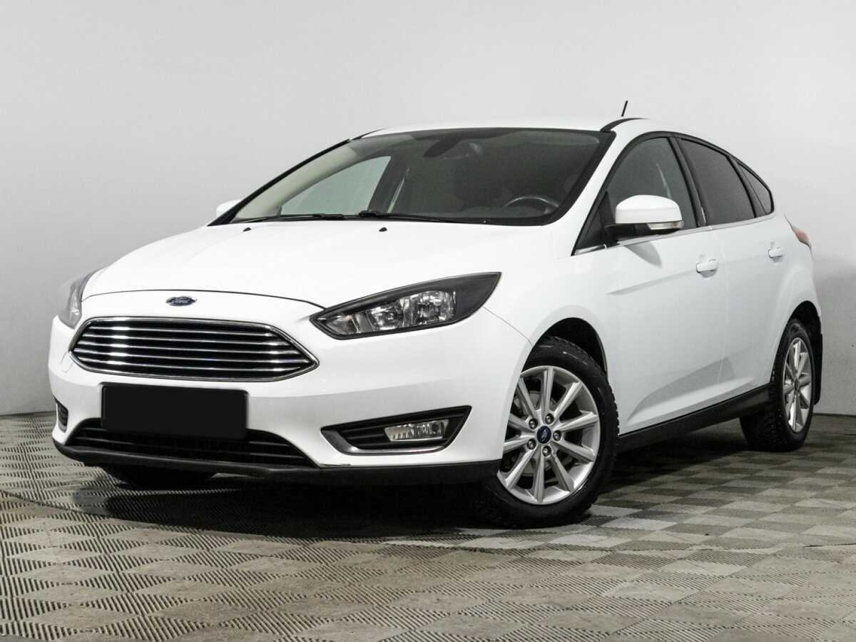Ford Focus с пробегом — 2018 год. Фото: #0