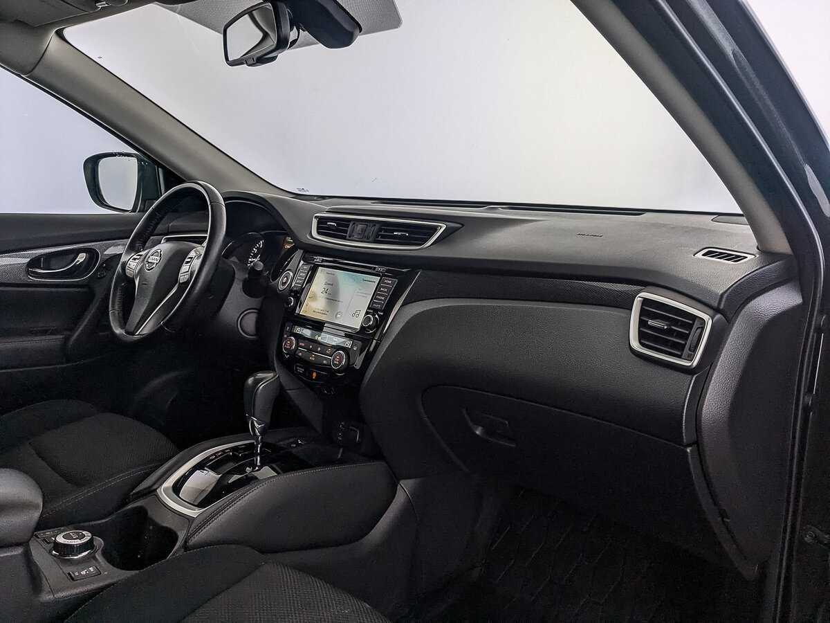 Nissan X-Trail с пробегом — 2018 год. Фото: #12
