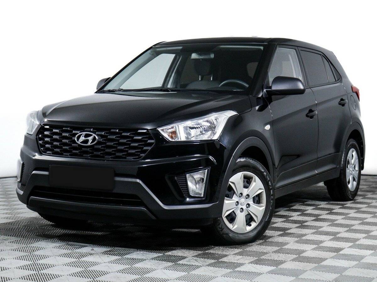 Hyundai Creta с пробегом — 2020 год. Фото: #0
