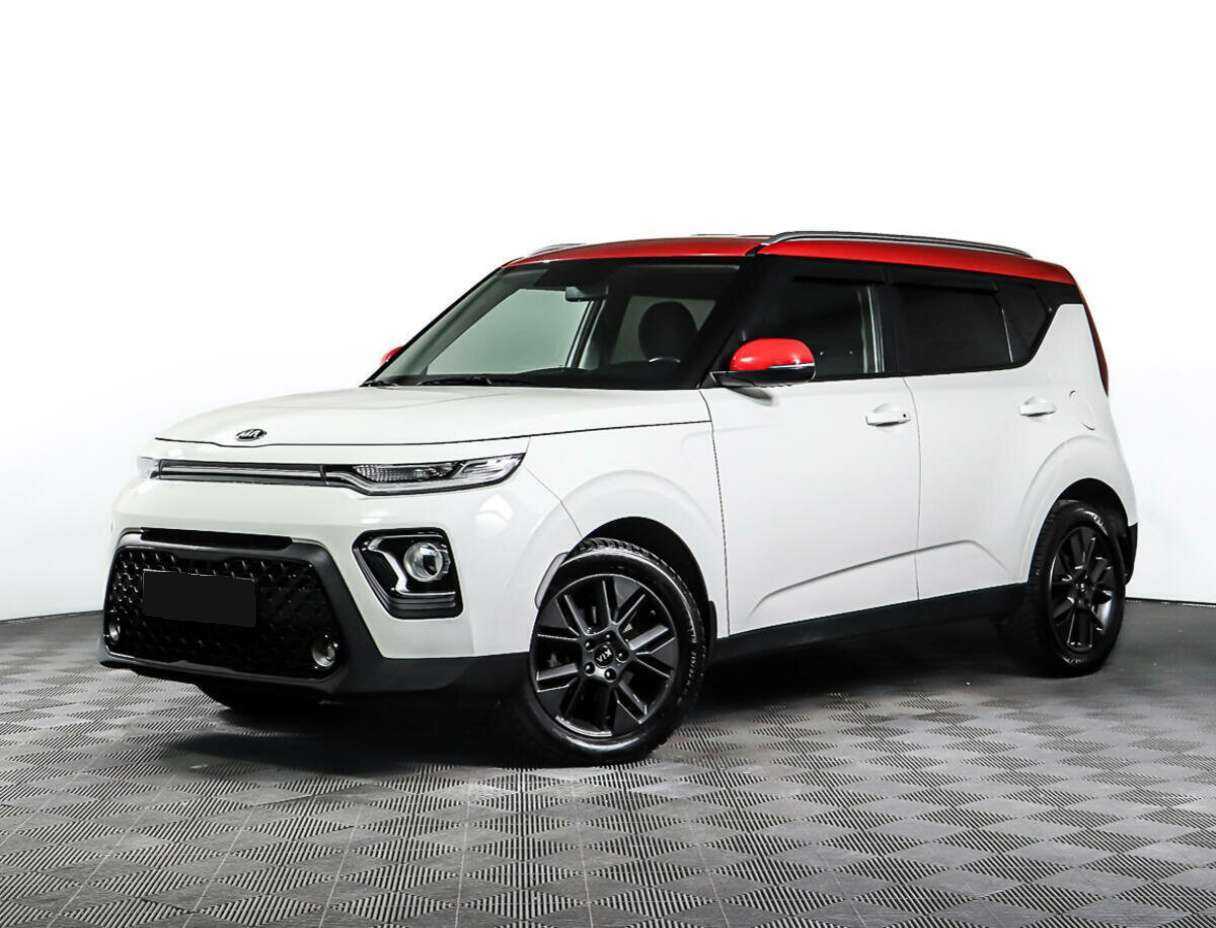 Kia Soul с пробегом — 2021 год. Фото: #0
