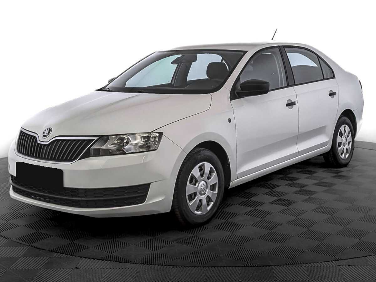 Skoda Rapid с пробегом — 2017 год. Фото: #0