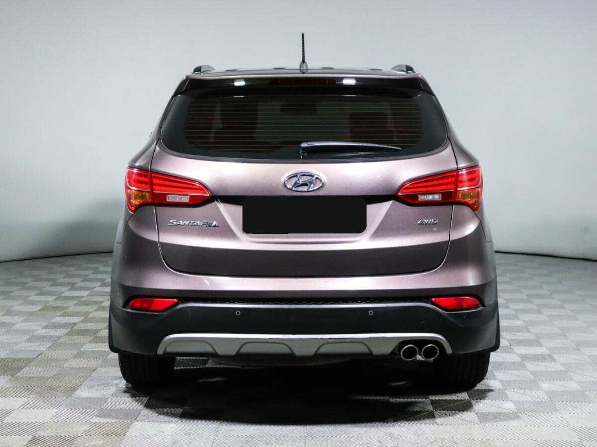 Hyundai Santa Fe с пробегом — 2013 год. Фото: #4