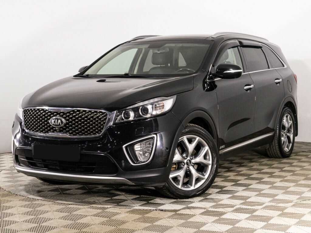 Kia Sorento с пробегом — 2015 год. Посмотреть фото