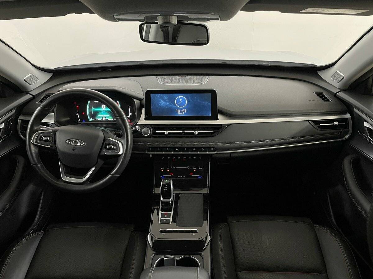 Chery Tiggo 7 Pro с пробегом — 2021 год. Фото: #4