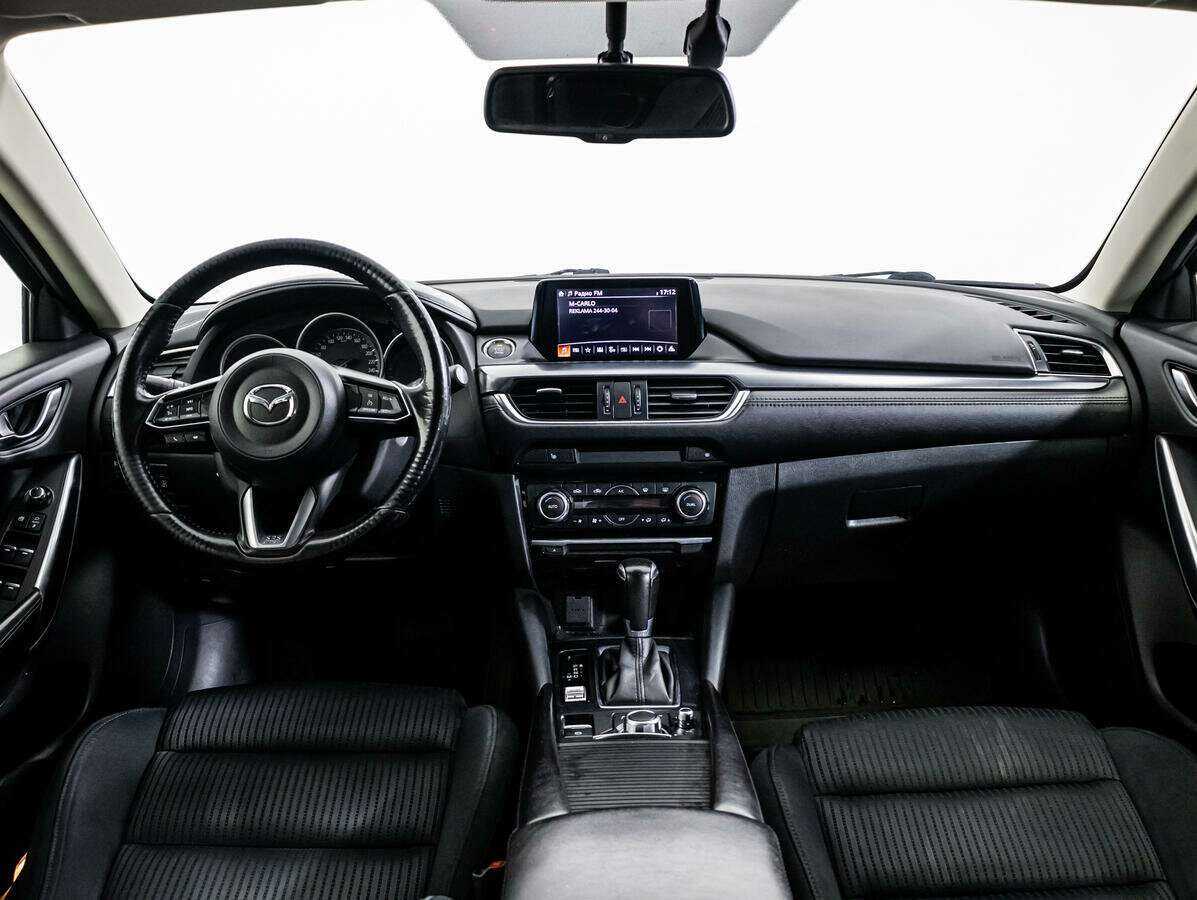 Mazda 6 с пробегом — 2016 год. Фото: #12