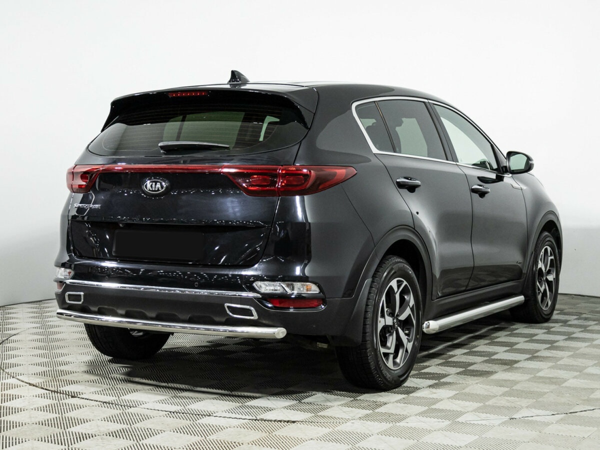 Kia Sportage с пробегом — 2020 год. Фото: #4