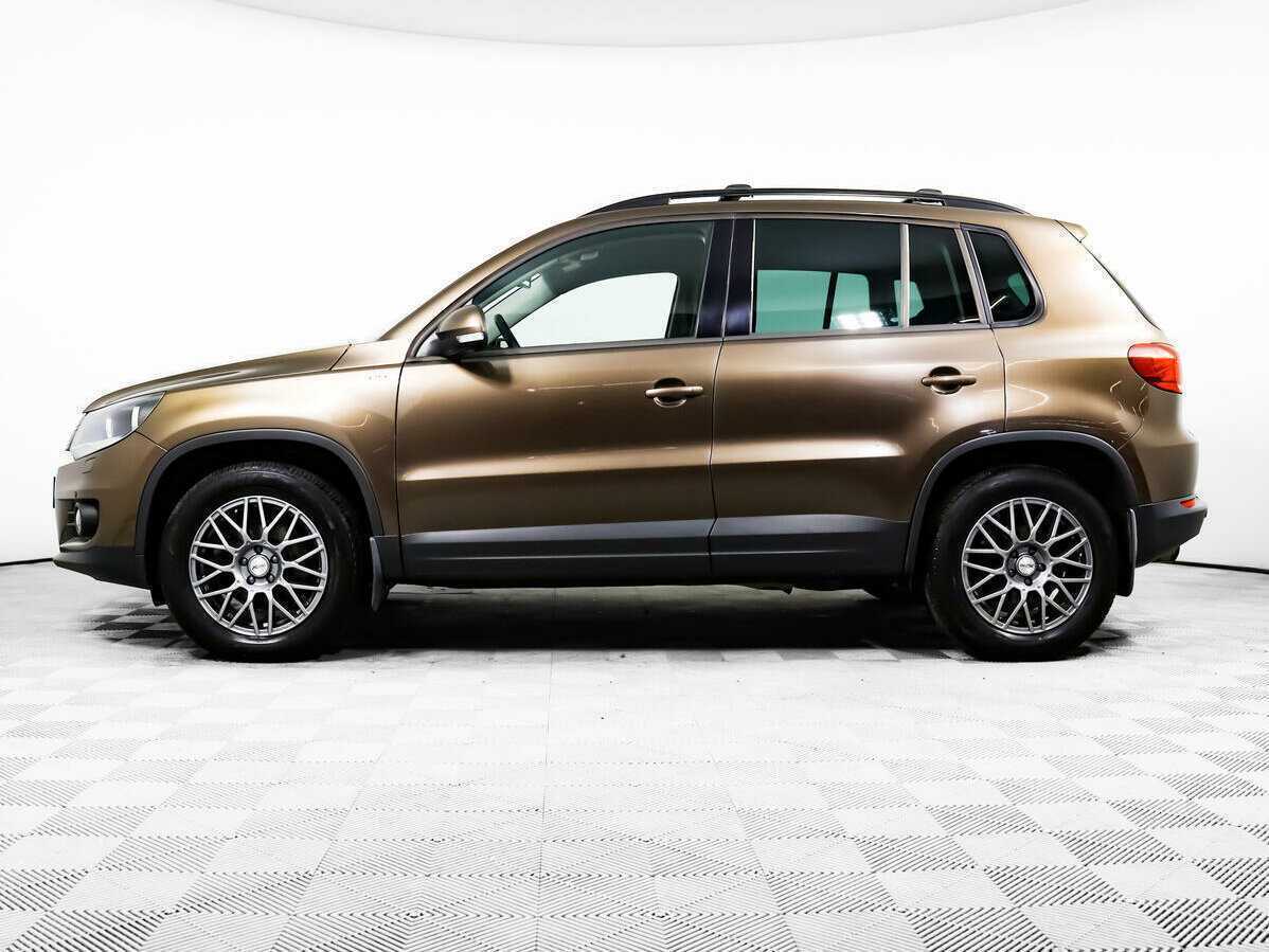 Volkswagen Tiguan с пробегом — 2015 год. Фото: #7