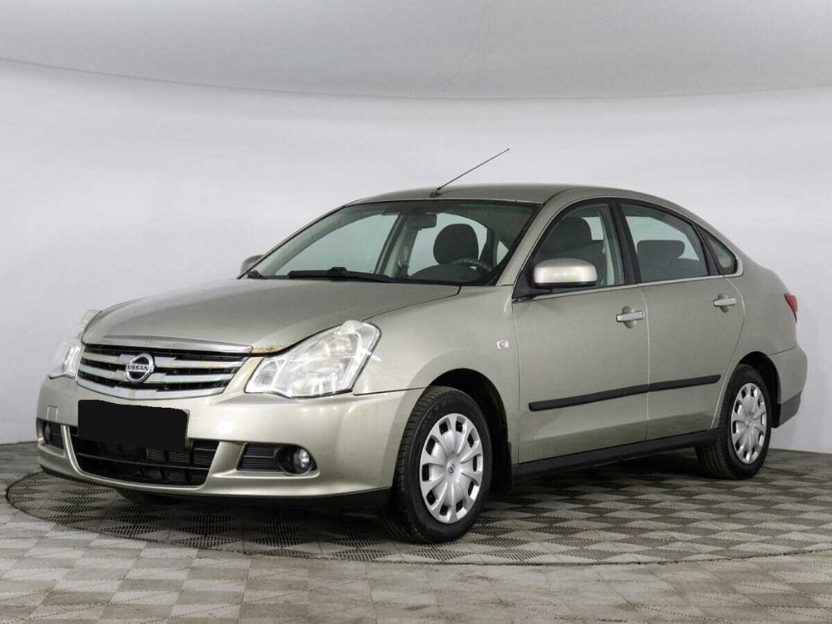 Nissan Almera с пробегом — 2014 год. Фото: #0