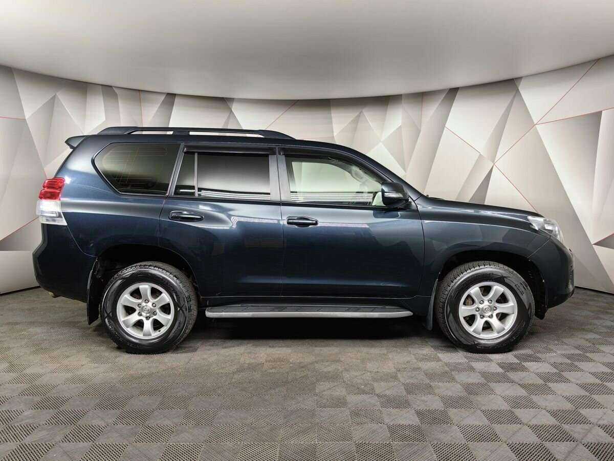 Toyota Land Cruiser Prado с пробегом — 2012 год. Фото: #5