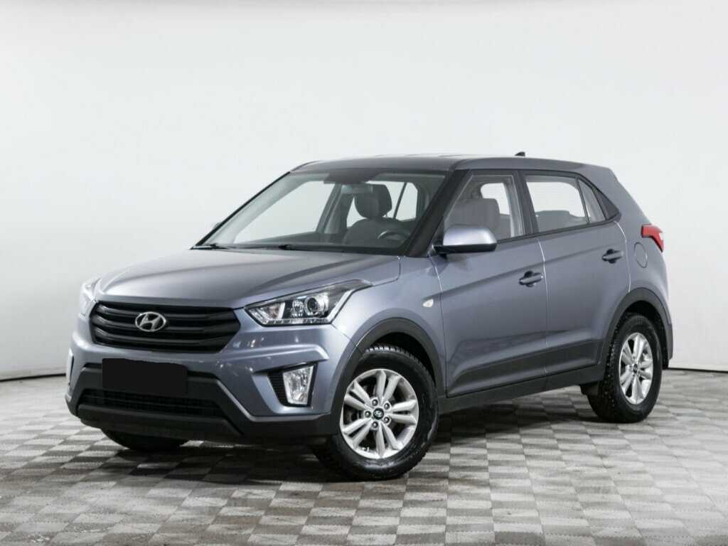 Hyundai Creta с пробегом — 2020 год. Фото: #0