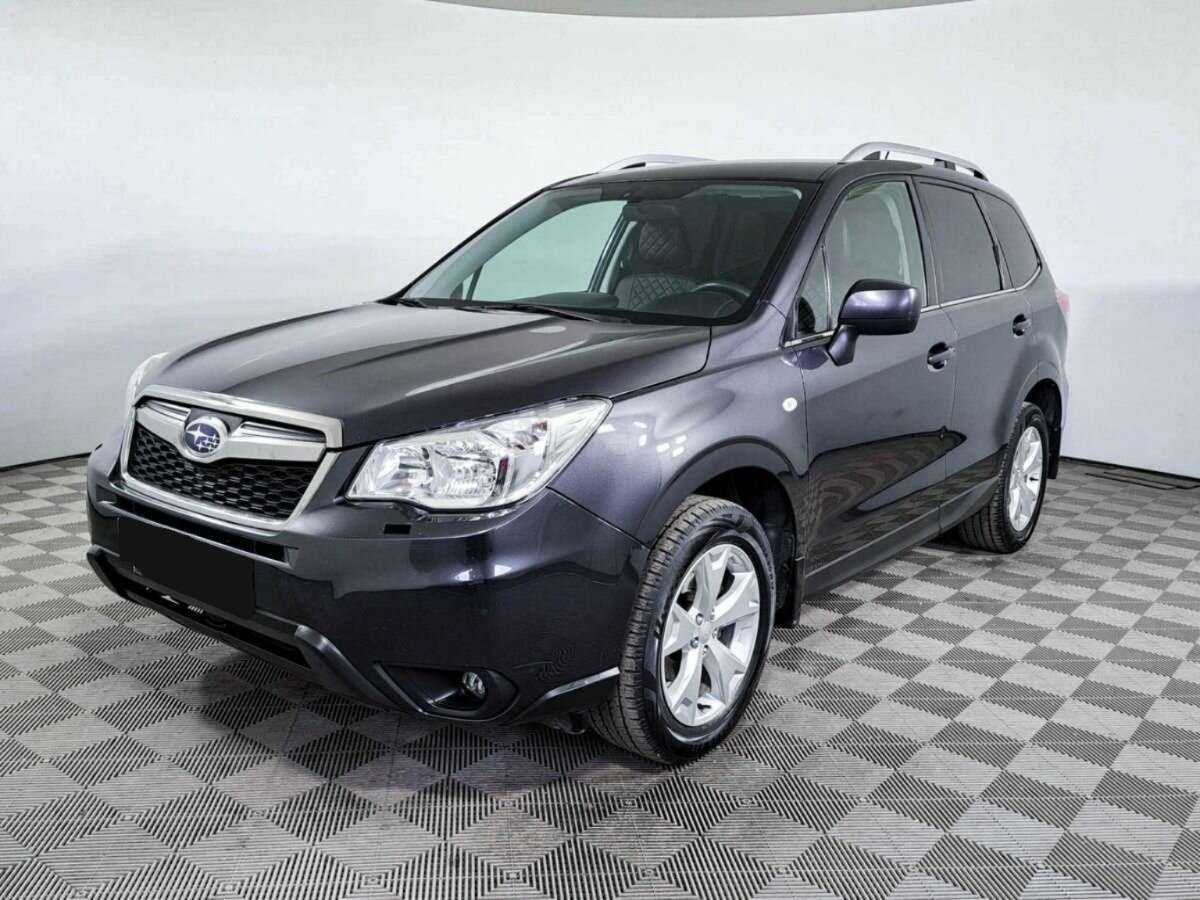 Subaru Forester с пробегом — 2013 год. Посмотреть фото