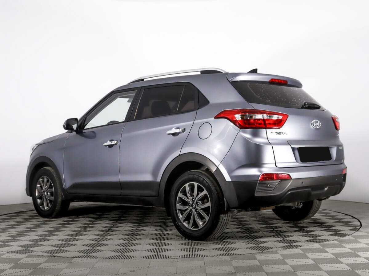 Hyundai Creta с пробегом — 2020 год. Фото: #5