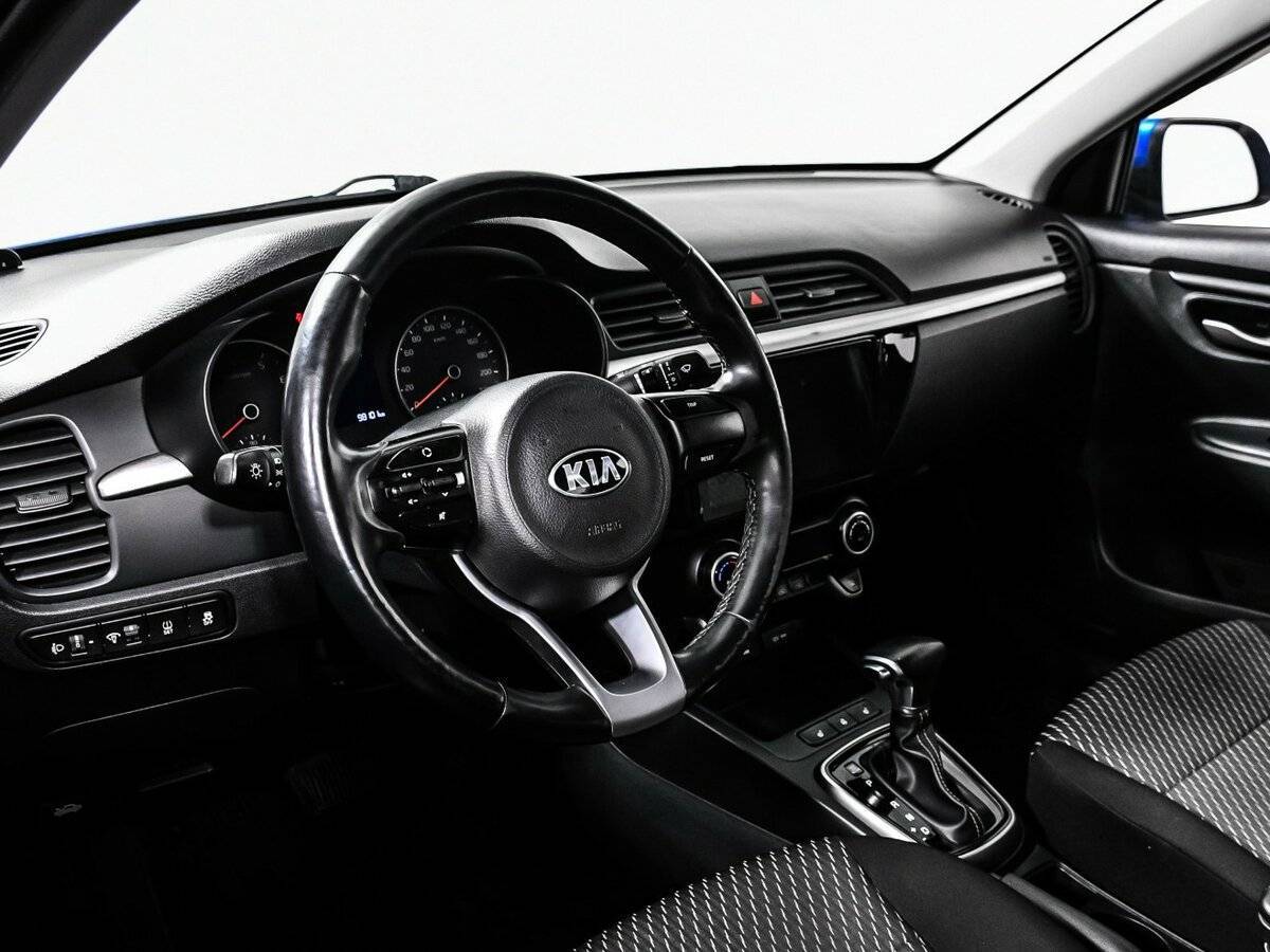 Kia Rio с пробегом — 2019 год. Фото: #10