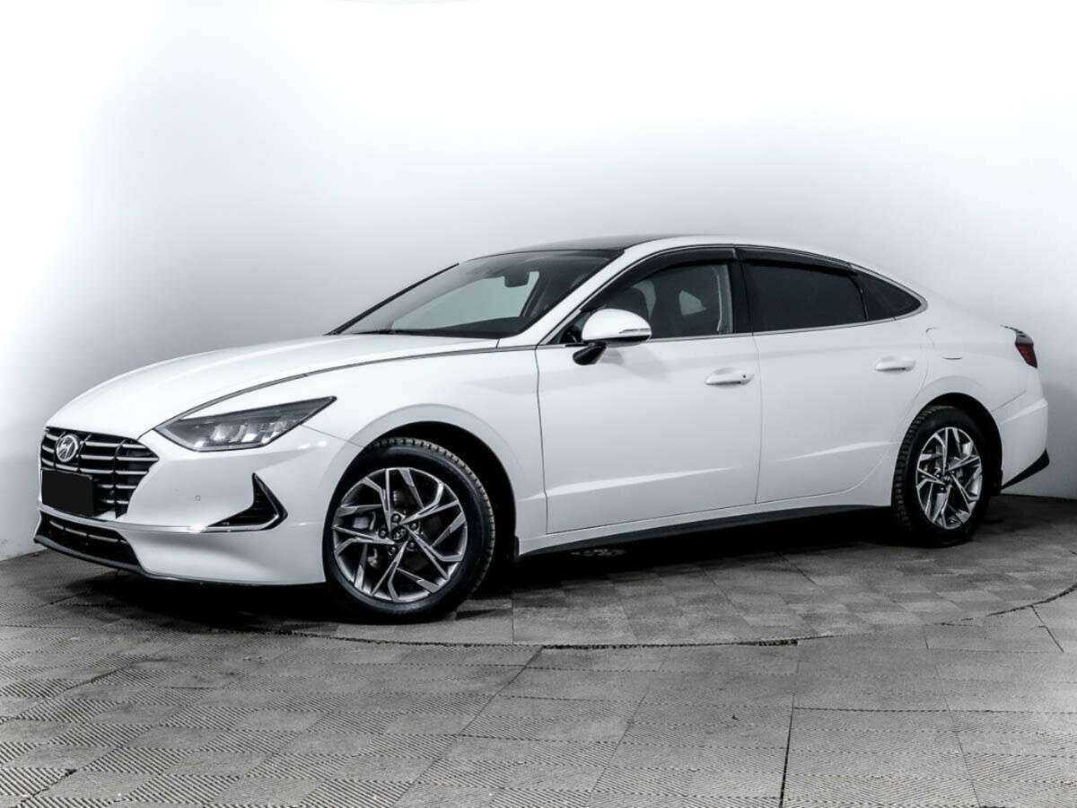 Hyundai Sonata с пробегом — 2021 год. Фото: #0