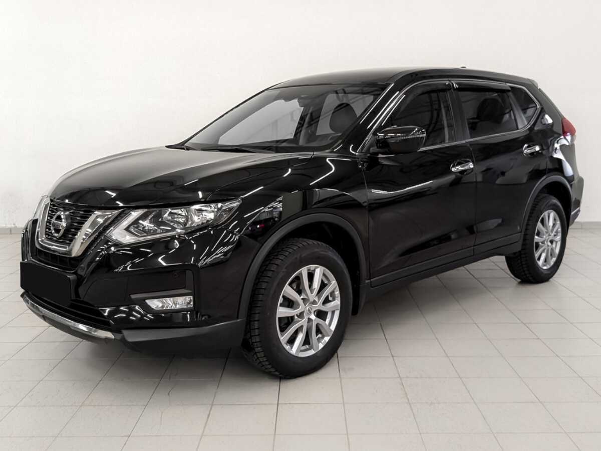 Nissan X-Trail с пробегом — 2021 год. Посмотреть фото