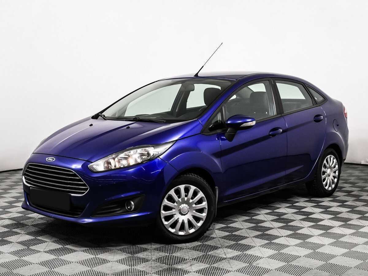 Ford Fiesta с пробегом — 2015 год. Фото: #0