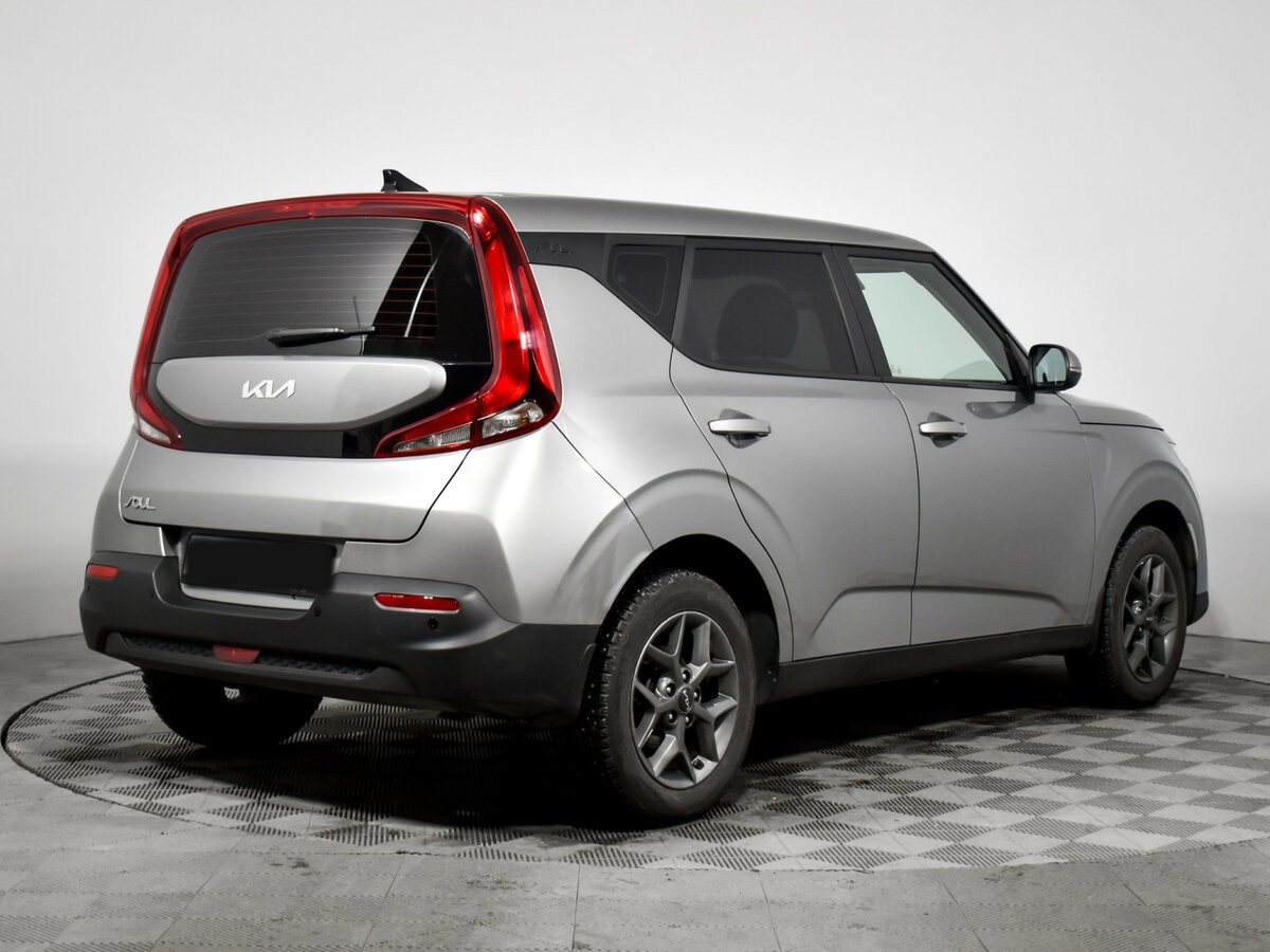 Kia Soul с пробегом — 2021 год. Фото: #4