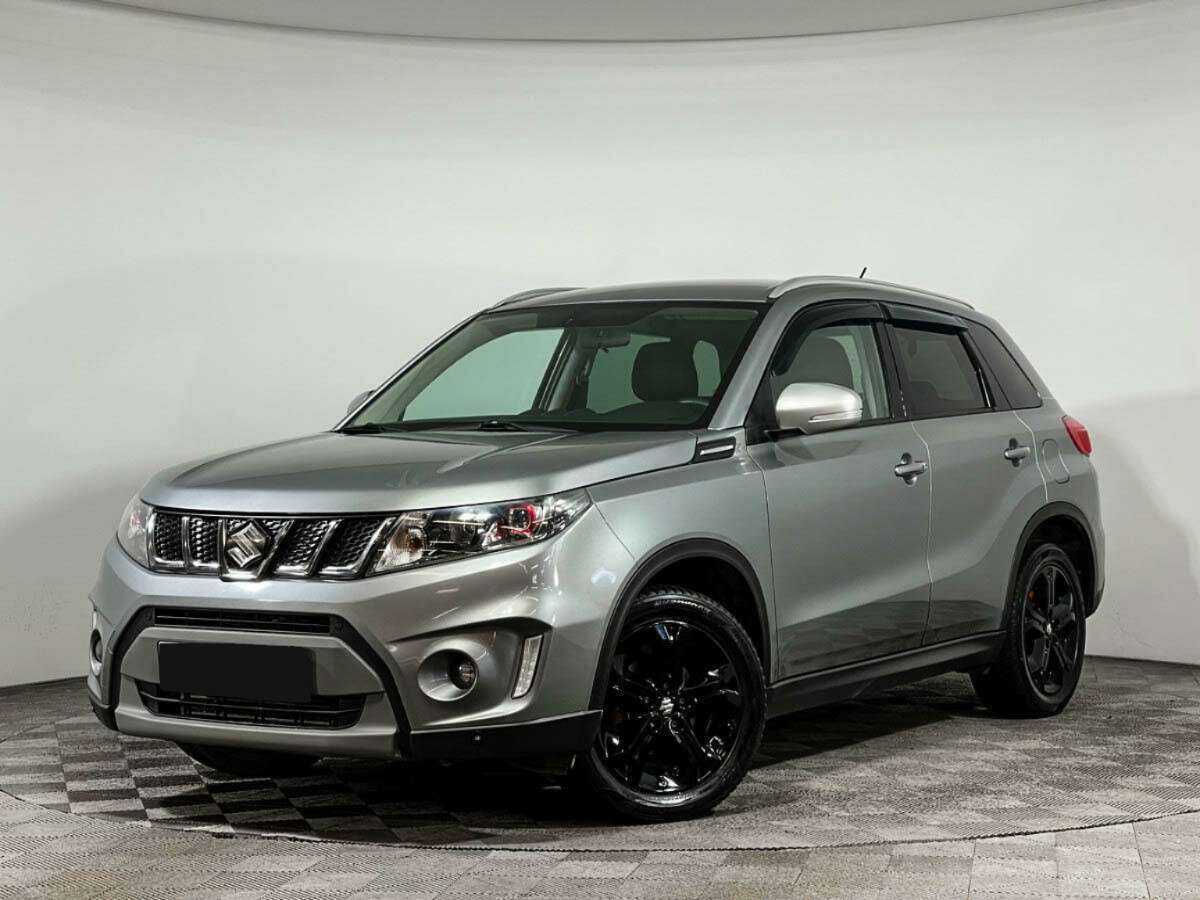 Suzuki Vitara с пробегом — 2017 год. Посмотреть фото