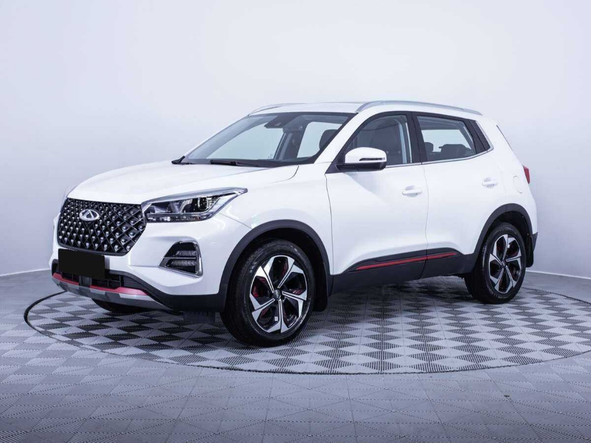 Chery Tiggo 4 Pro с пробегом — 2023 год. Фото: #0