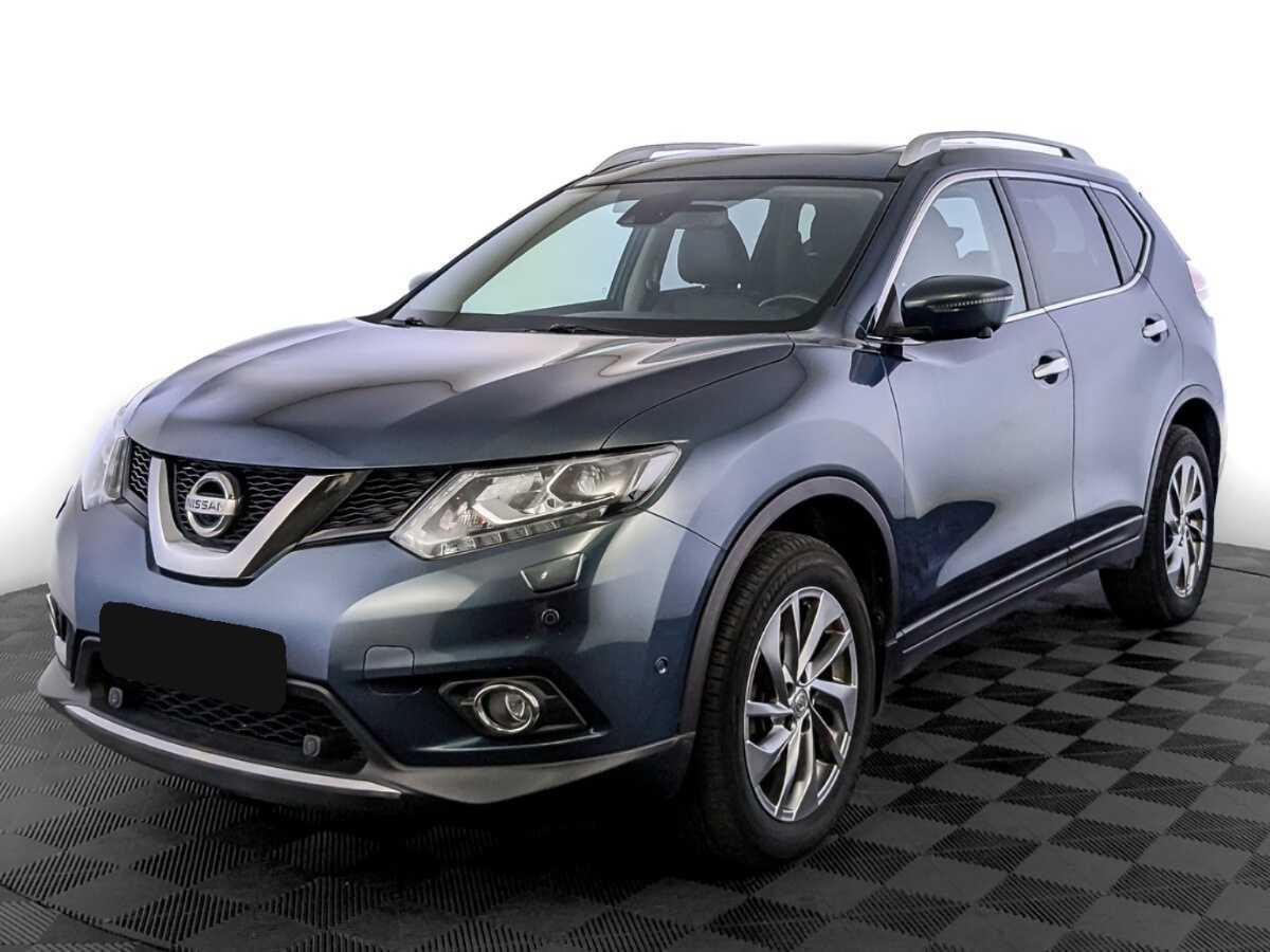 Nissan X-Trail с пробегом — 2018 год. Посмотреть фото