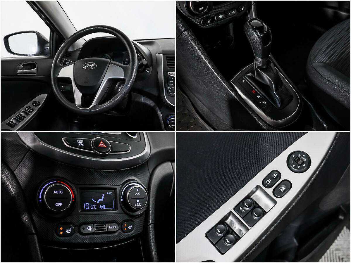 Hyundai Solaris с пробегом — 2016 год. Фото: #13