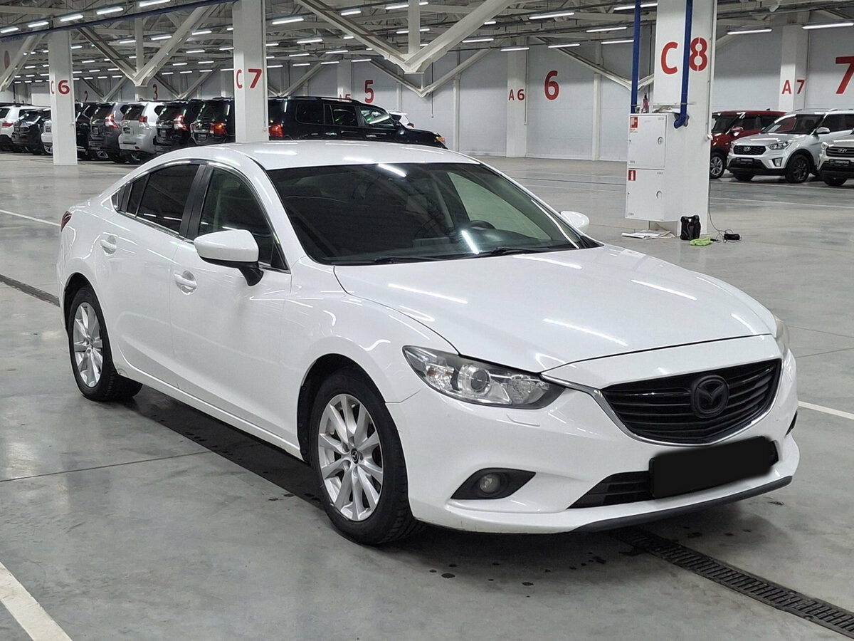 Mazda 6 с пробегом — 2015 год. Фото: #2