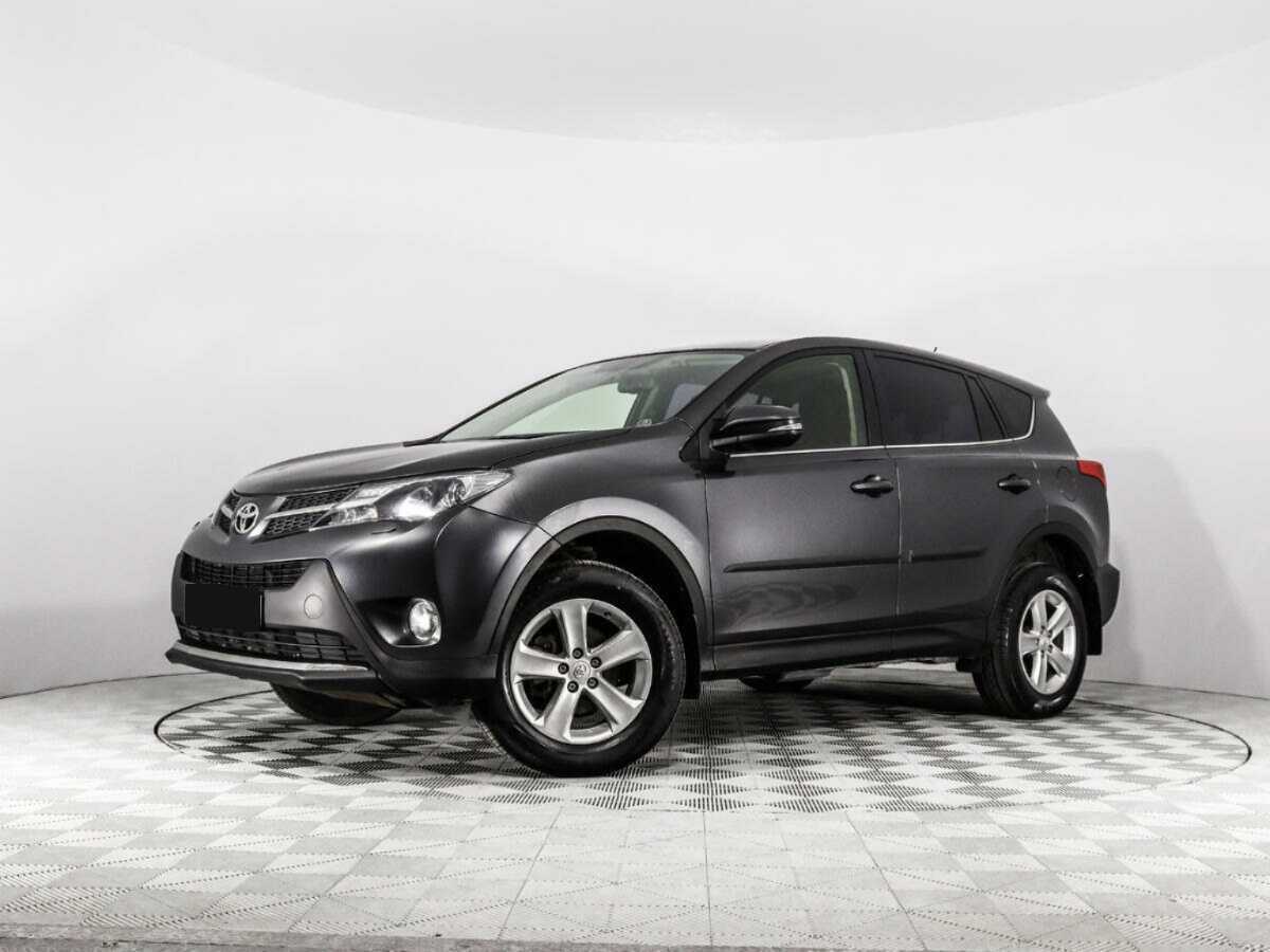 Toyota RAV4 с пробегом — 2013 год. Фото: #0