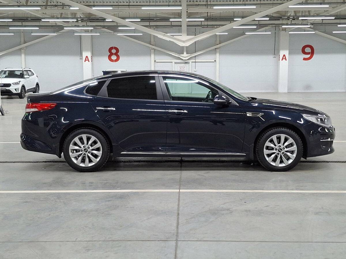 Kia Optima с пробегом — 2018 год. Фото: #3