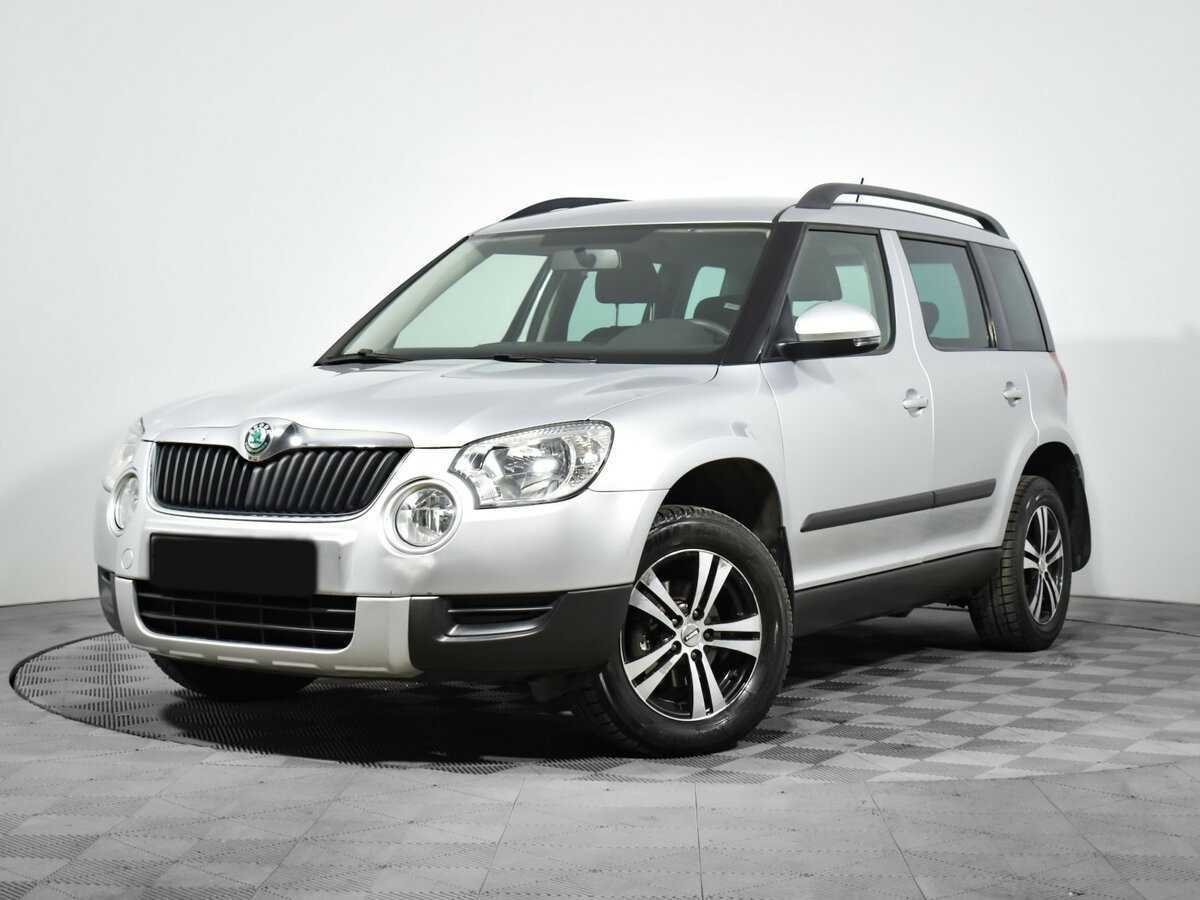 Skoda Yeti с пробегом — 2013 год. Фото: #0