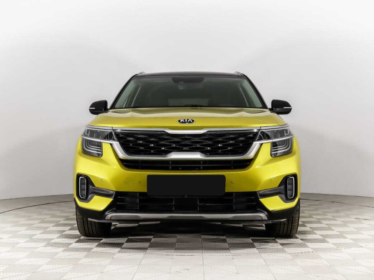 Kia Seltos с пробегом — 2020 год. Фото: #0