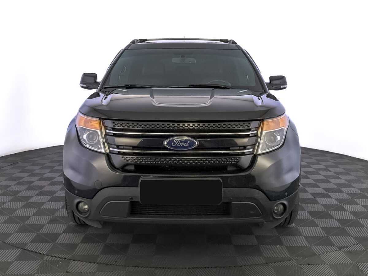 Ford Explorer с пробегом — 2015 год. Фото: #1