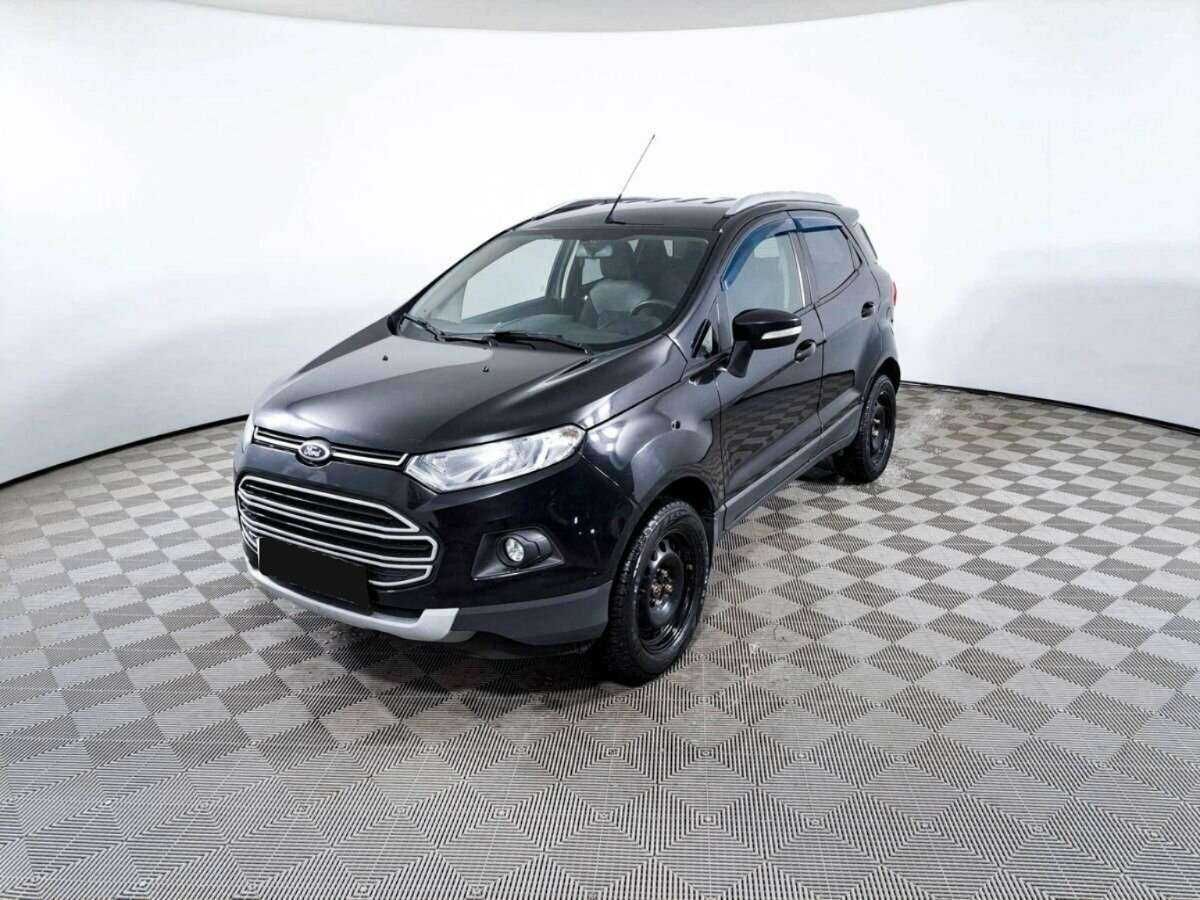 Ford EcoSport с пробегом — 2015 год. Посмотреть фото
