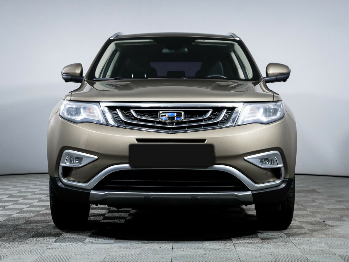 Geely Atlas с пробегом — 2019 год. Фото: #1