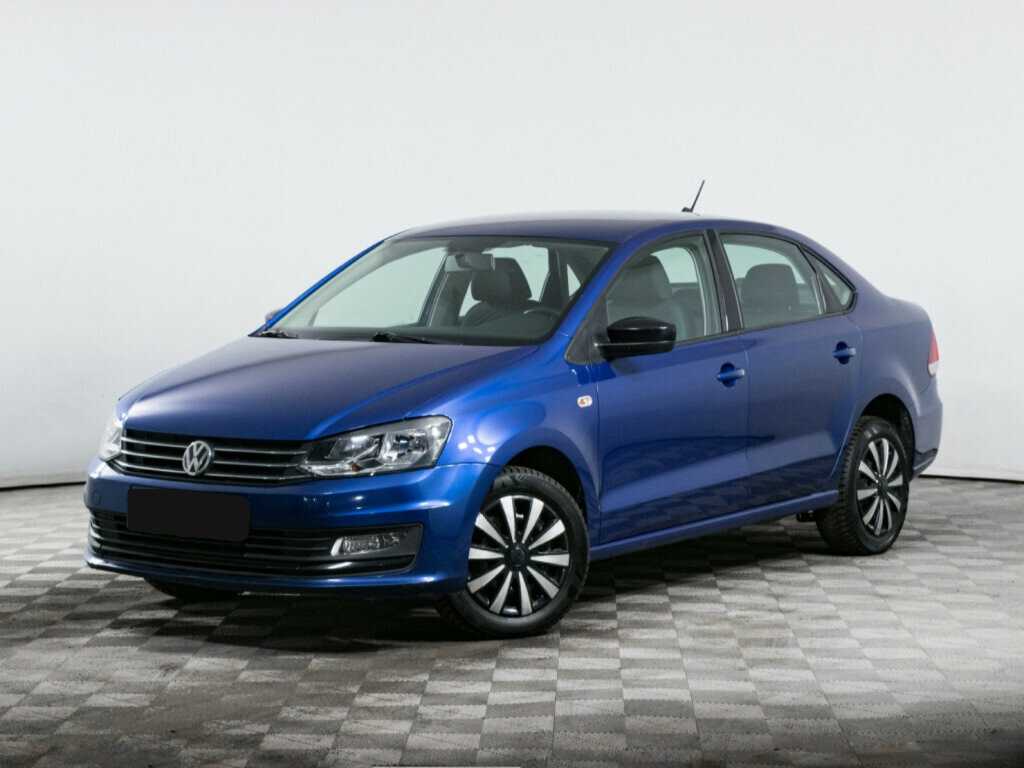 Volkswagen Polo с пробегом — 2019 год. Посмотреть фото