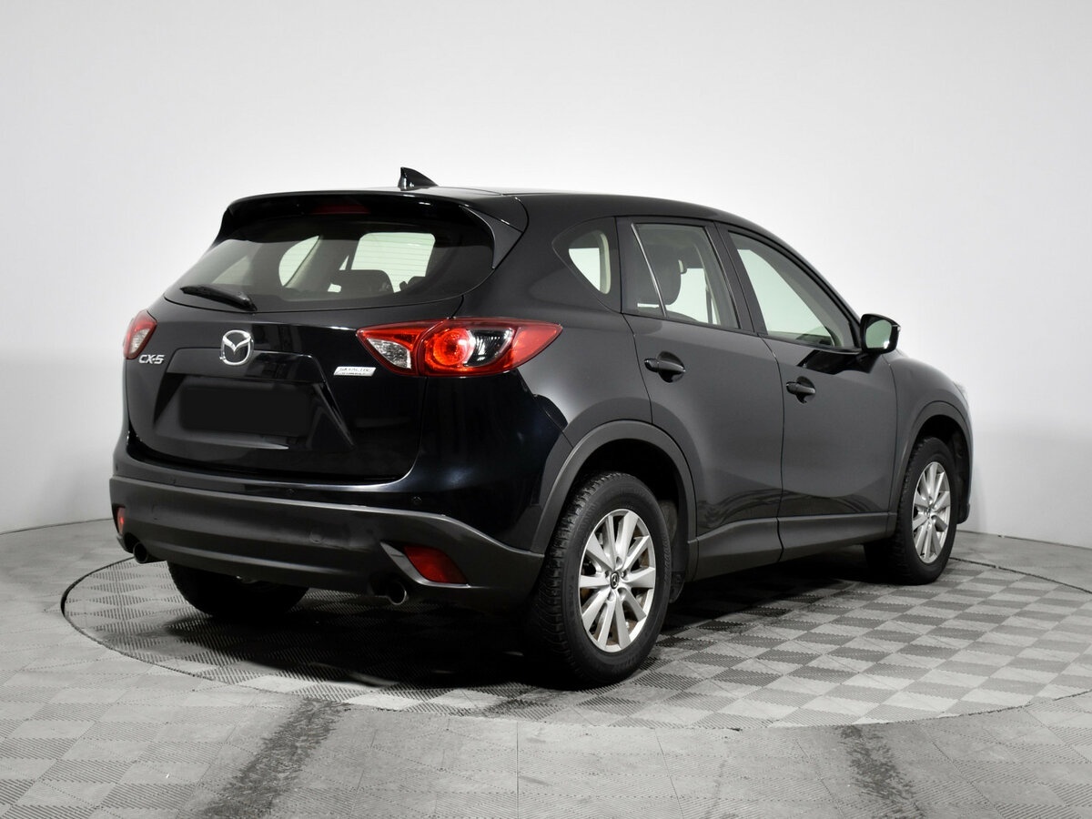 Mazda CX-5 с пробегом — 2016 год. Фото: #4