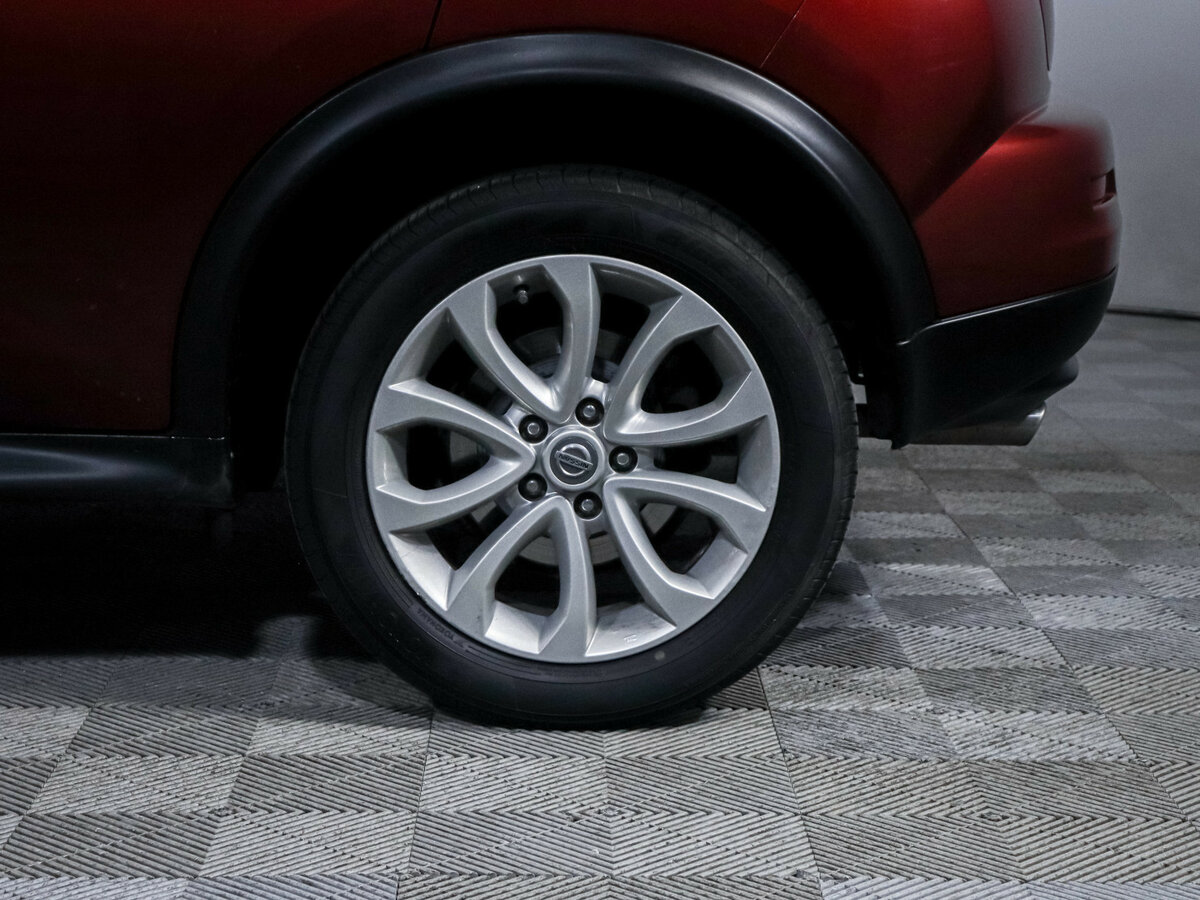Nissan Juke с пробегом — 2014 год. Фото: #11