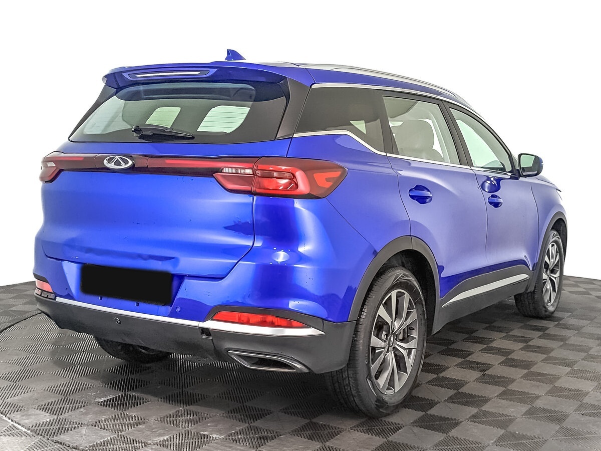 Chery Tiggo 7 Pro с пробегом — 2022 год. Фото: #4