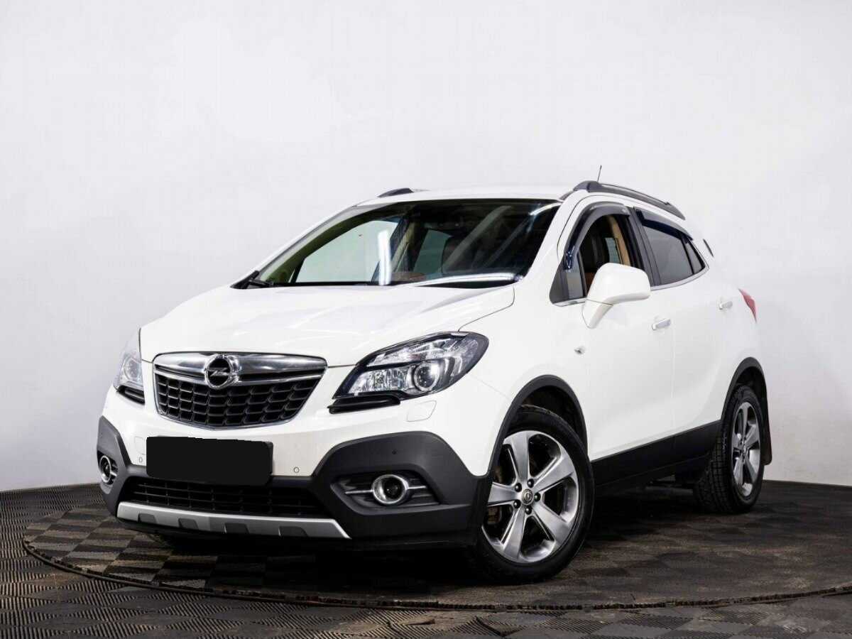 Opel Mokka с пробегом — 2014 год. Посмотреть фото