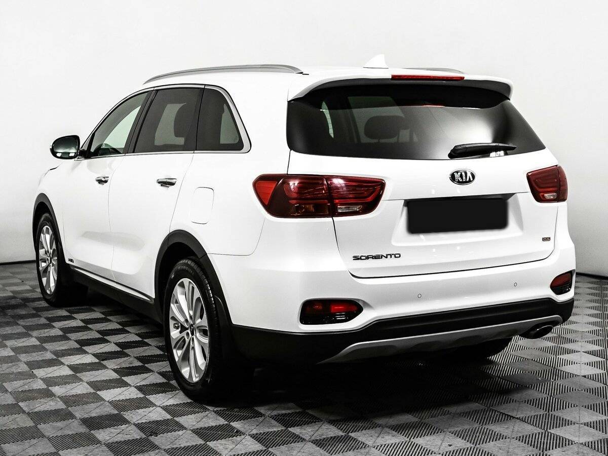 Kia Sorento с пробегом — 2019 год. Фото: #6