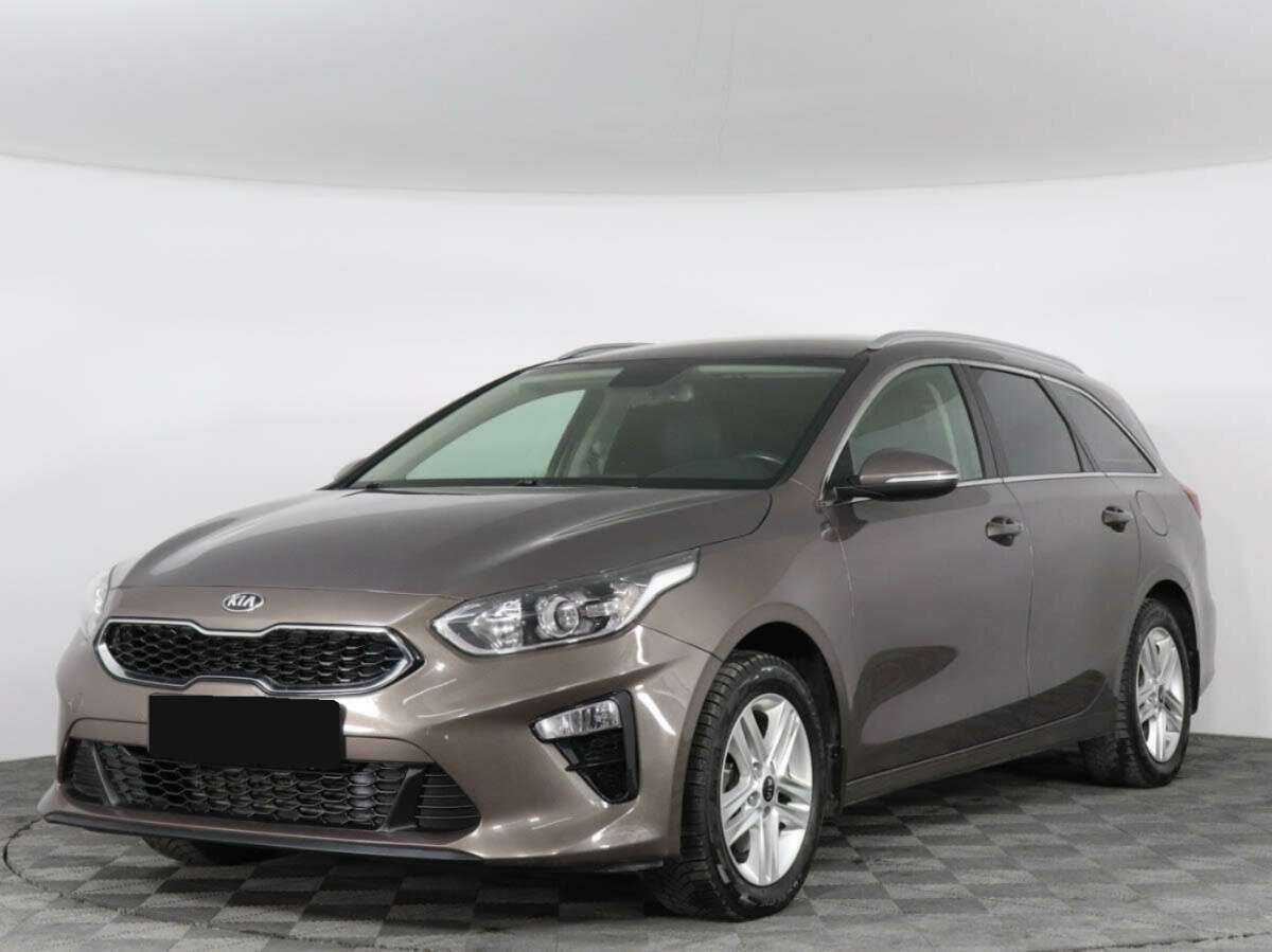 Kia Ceed с пробегом — 2019 год. Фото: #0