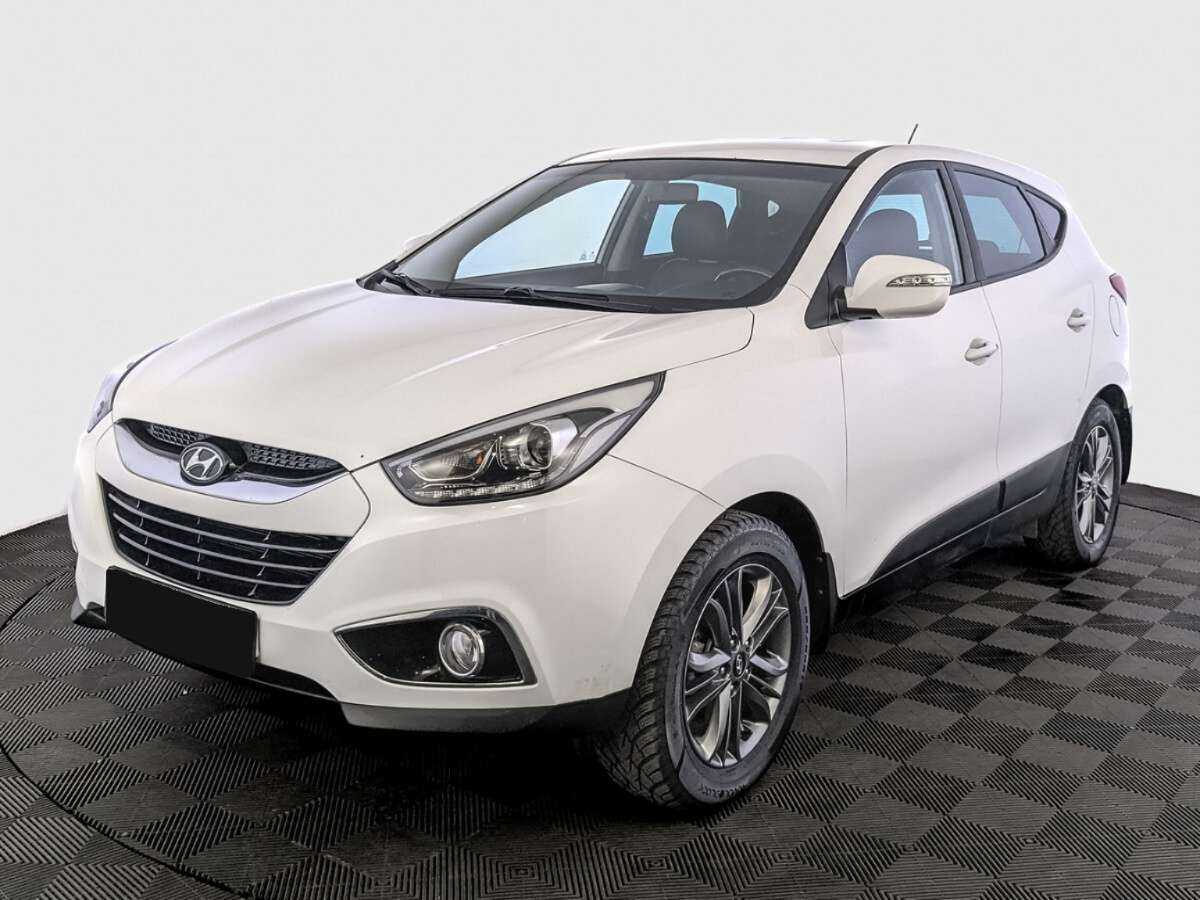 Hyundai ix35 с пробегом — 2015 год. Посмотреть фото
