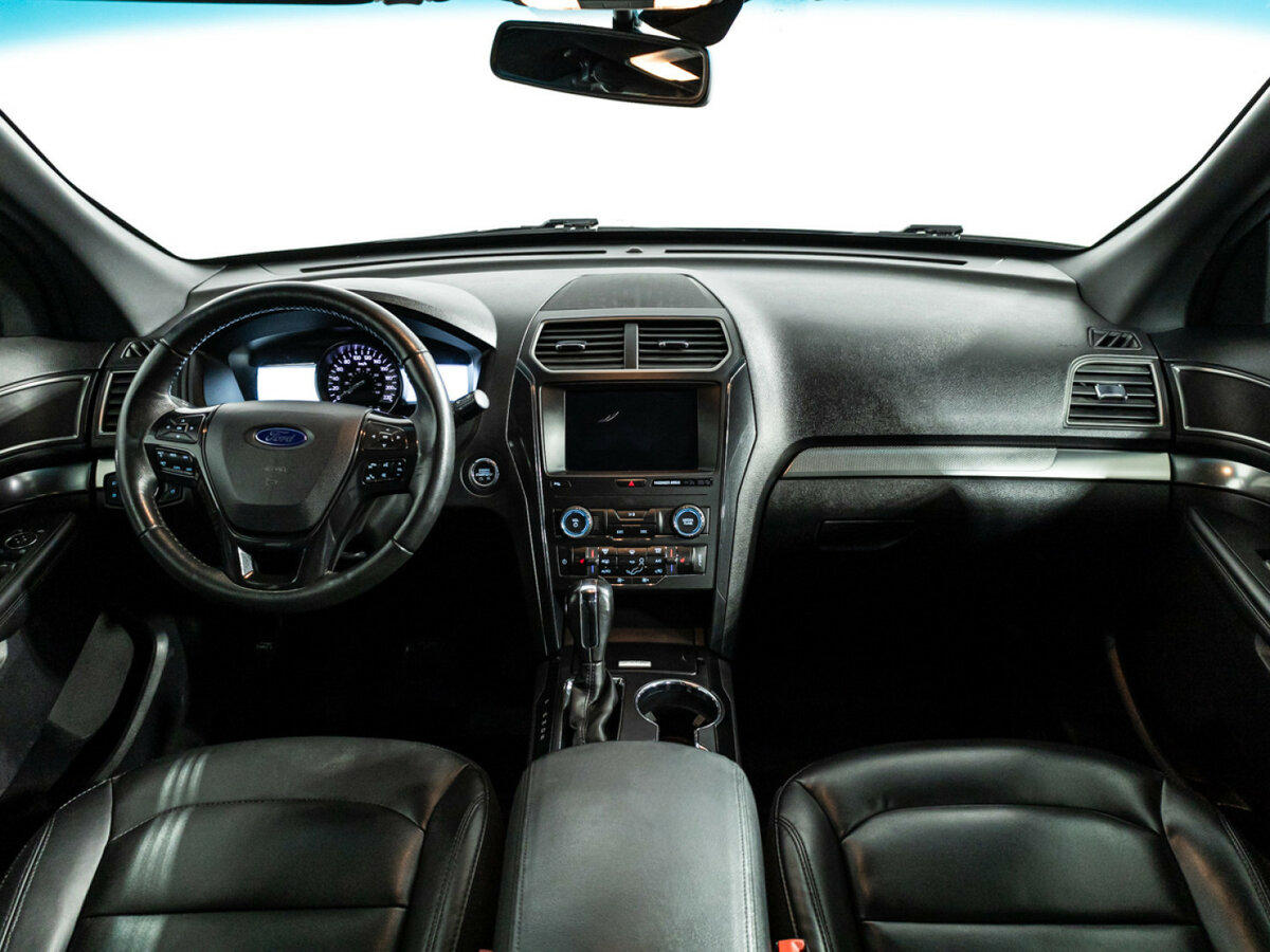 Ford Explorer с пробегом — 2018 год. Фото: #10