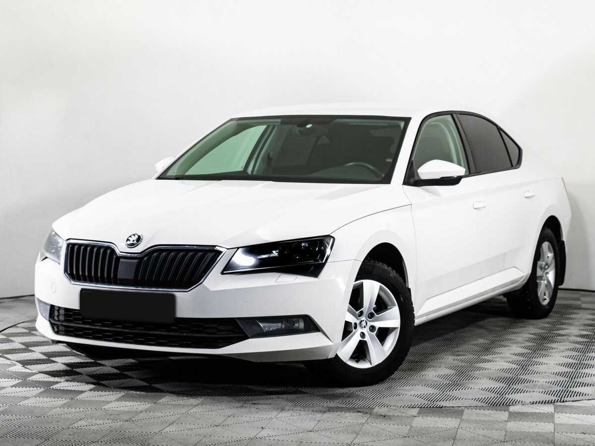 Skoda Superb с пробегом — 2018 год. Фото: #0