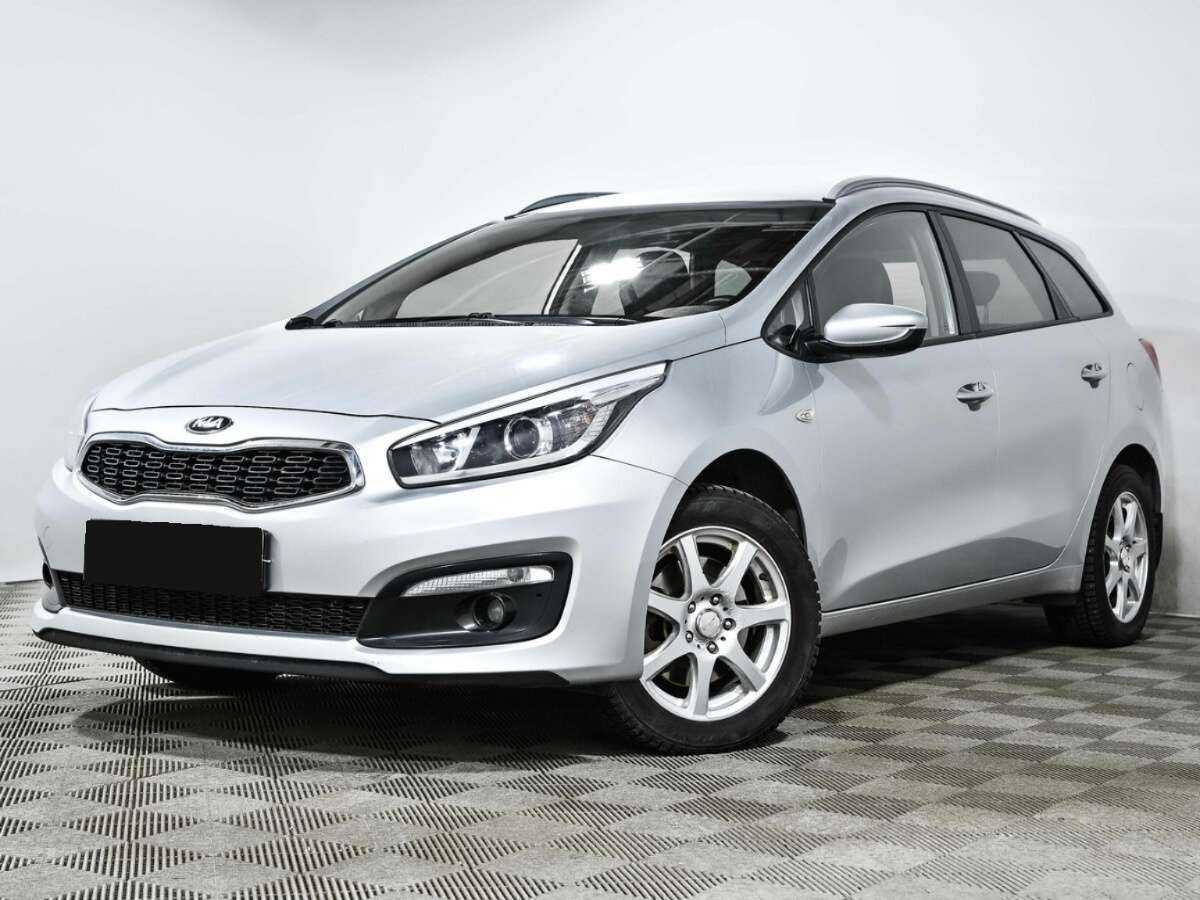 Kia Ceed с пробегом — 2017 год. Фото: #0