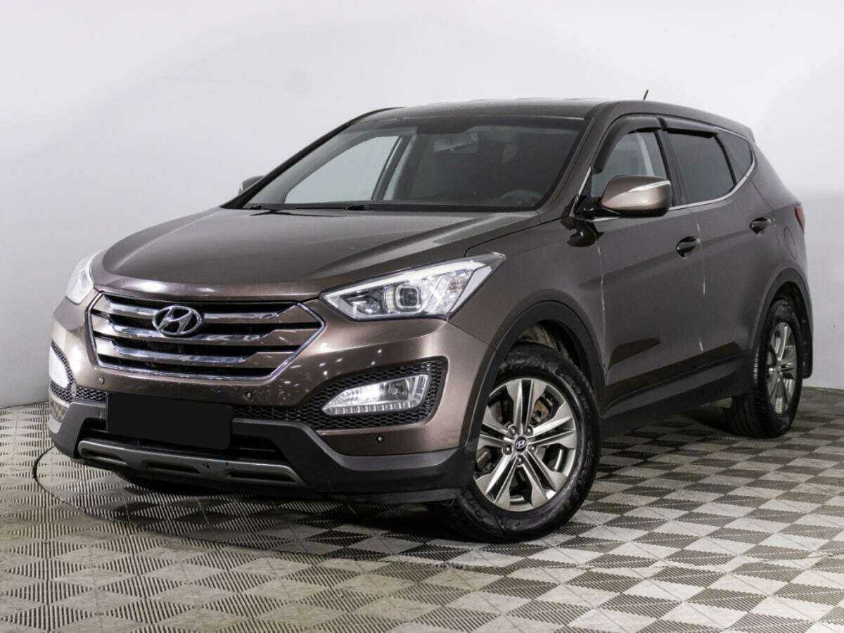Hyundai Santa Fe с пробегом — 2013 год. Посмотреть фото